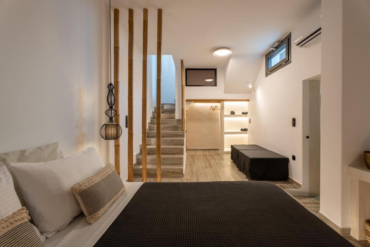 Ios Seaside House With Sunset View And Small Pool Eksteriør billede